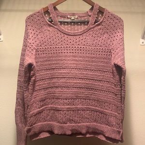 It is in the size medium from the brand Maurices.